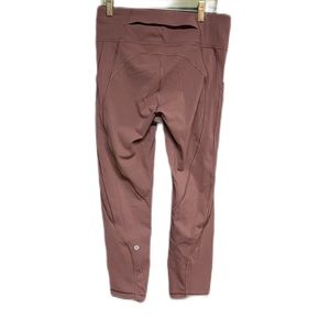 Lululemon fast and free legging size 8